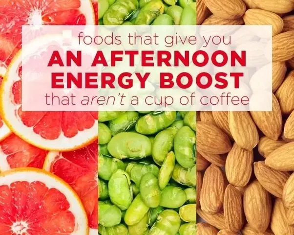 Is there any food or fruits which can give instant energy like energy