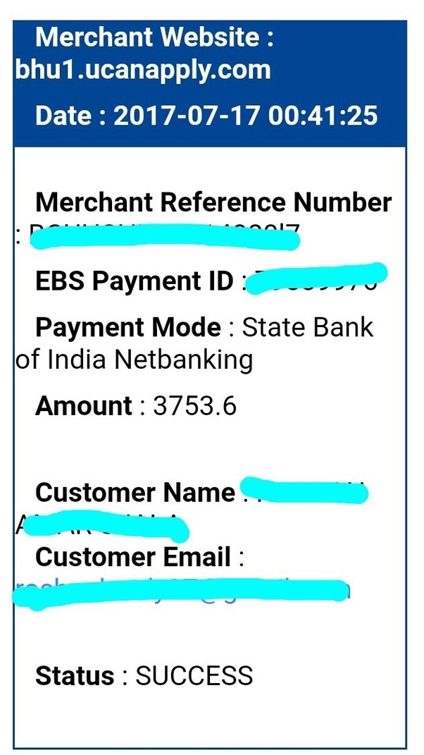 What is the annual fee of the BHU BA course including the