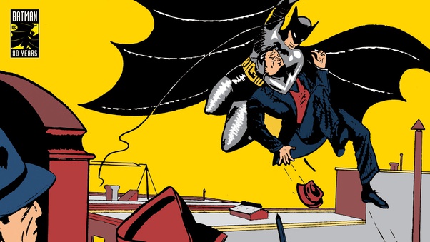 Who were the first DC superheroes? Quora