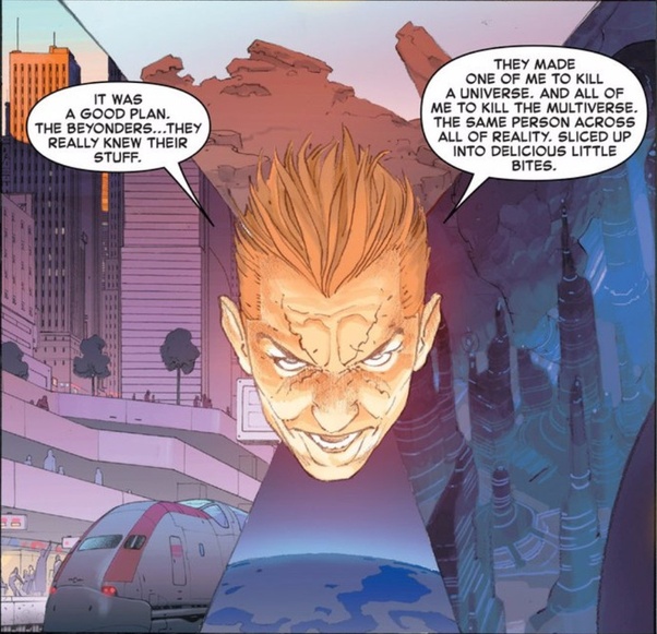 Why is Marvel's Molecule Man so overpowered? It doesn't