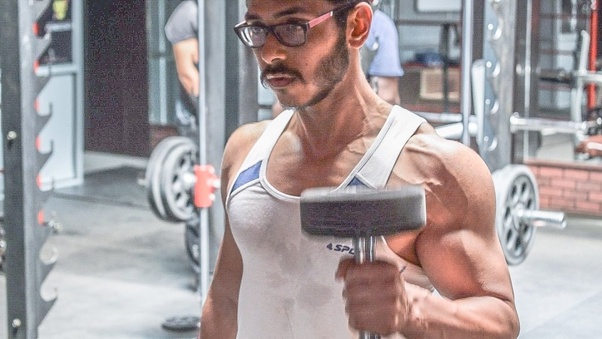 Why would my left arm be shaking after I lift something