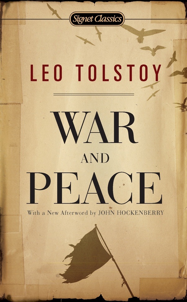 What should be my approach while reading War and Peace? Quora