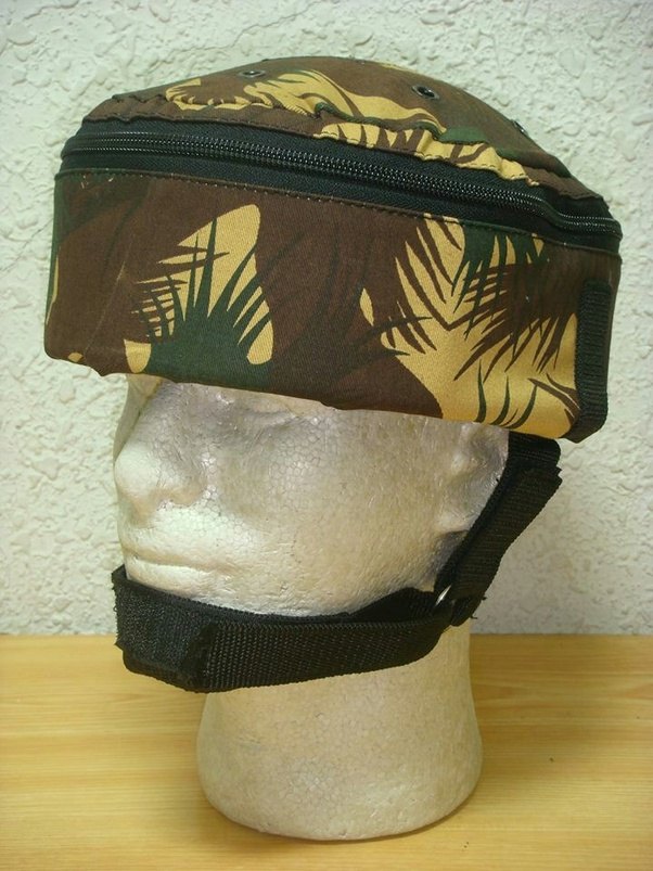 Which helmet does the Indian Army use, a patka or mku helmet? Quora