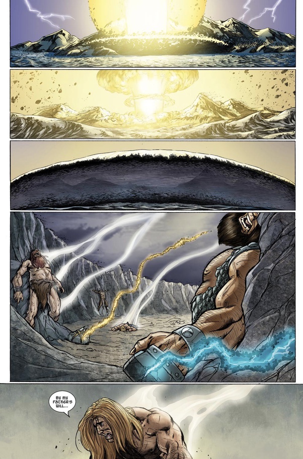 Who is ‘Rune King’ Thor? What is his origin in the Marvel Universe? Quora