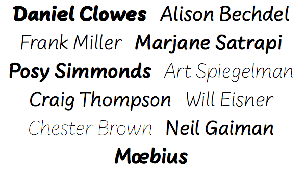 How to create my own handwritten comic typeface Quora