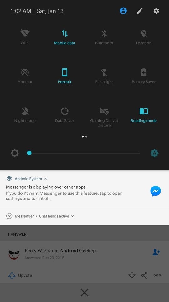 How to change my Android mobile background from black to White Quora