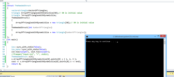 How to define an array of arrays in C++ Quora