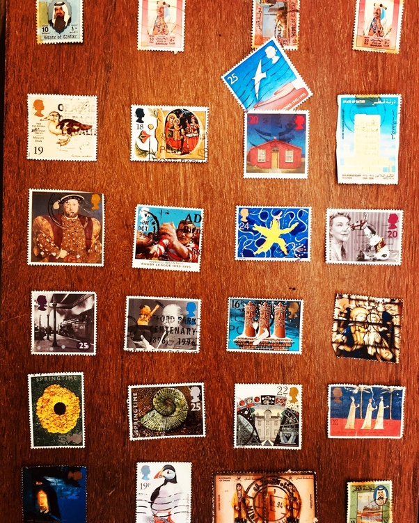 How many stamps you have collected? Quora