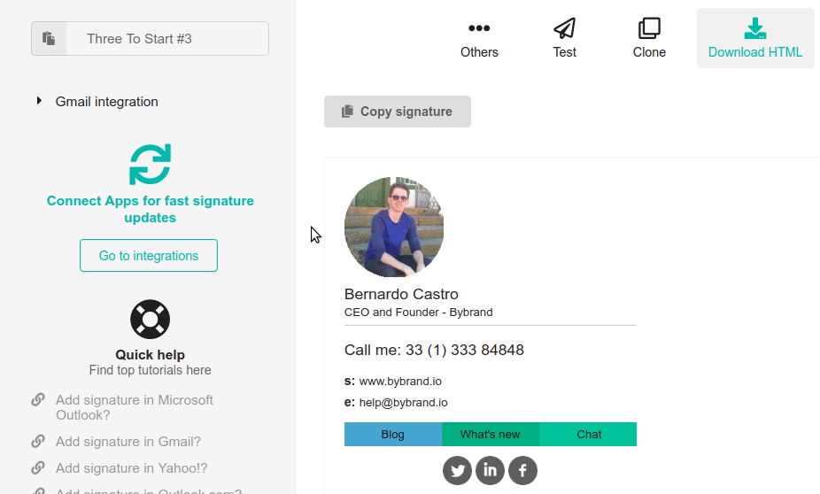 Can I add graphics to the signature in Gmail? Quora