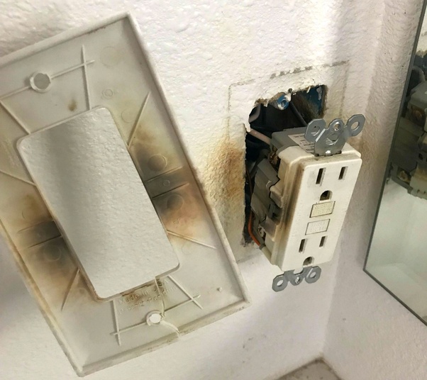What type of electrical inspection is needed after a lightning strike