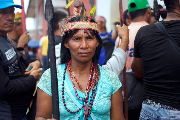 Why do Native Americans look different when, allegedly