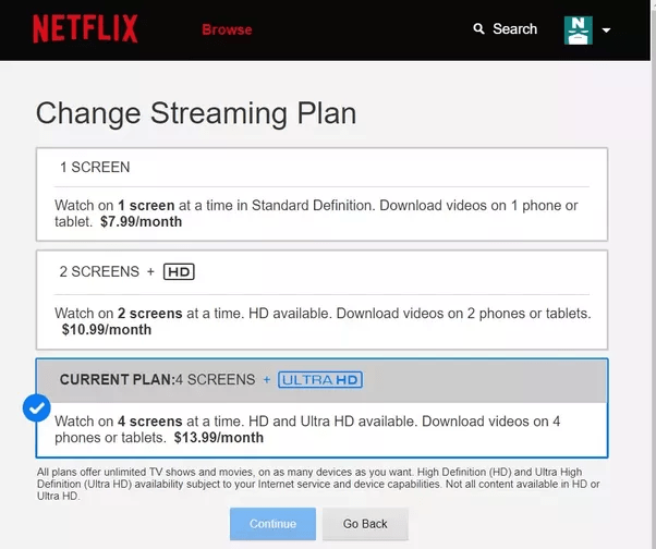 How many TVs can one put on Netflix? Quora