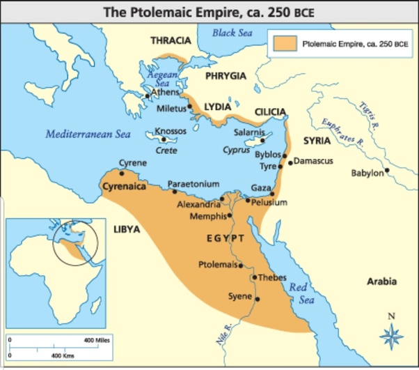 Out of all the successor kingdoms that popped up after Alexander the