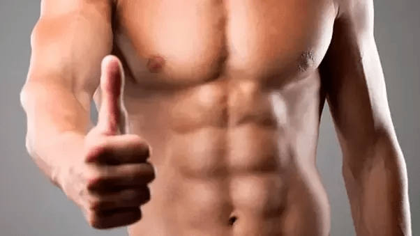 I can feel my abs under a little bit of belly fat. How can I burn the