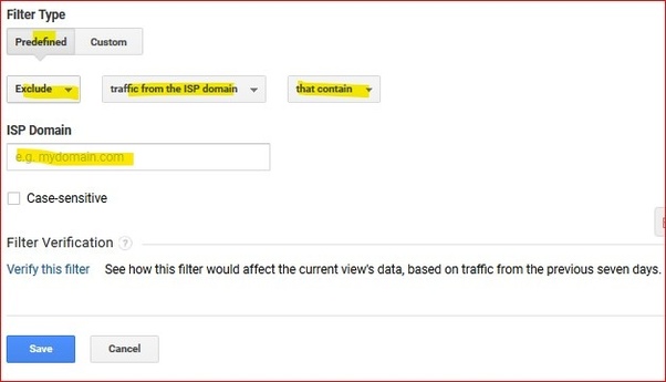 Can I exclude my phone's IP address from Google Analytics? Quora