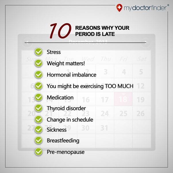 What can I do if my menstruation is 14 days delayed? Quora