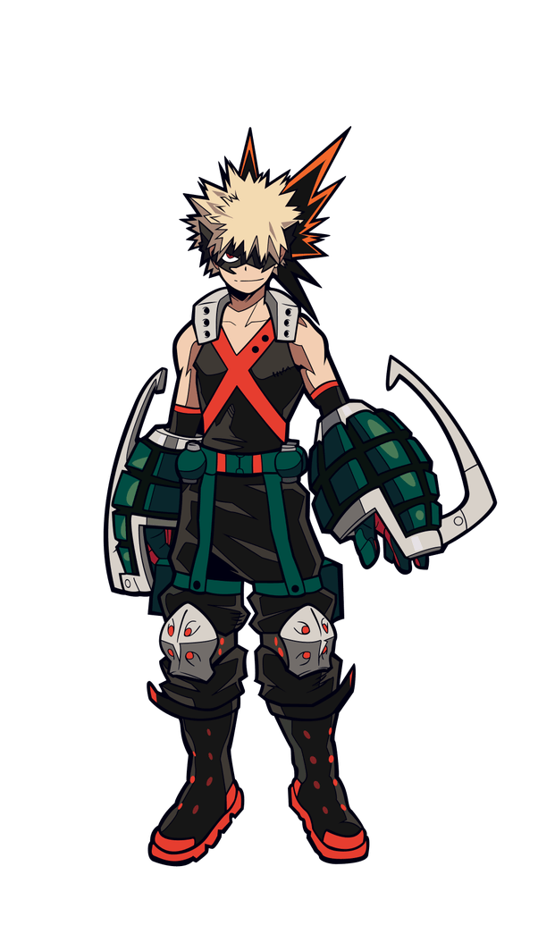 Who would win in a fight, Sonic the Hedgehog or Katsuki Bakugo (MHA