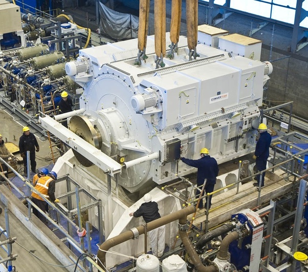 What do aircraft carrier engines look like? Quora