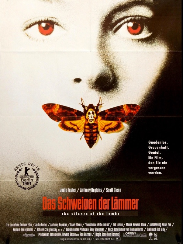 What is the moth in Silence of the Lambs? Quora