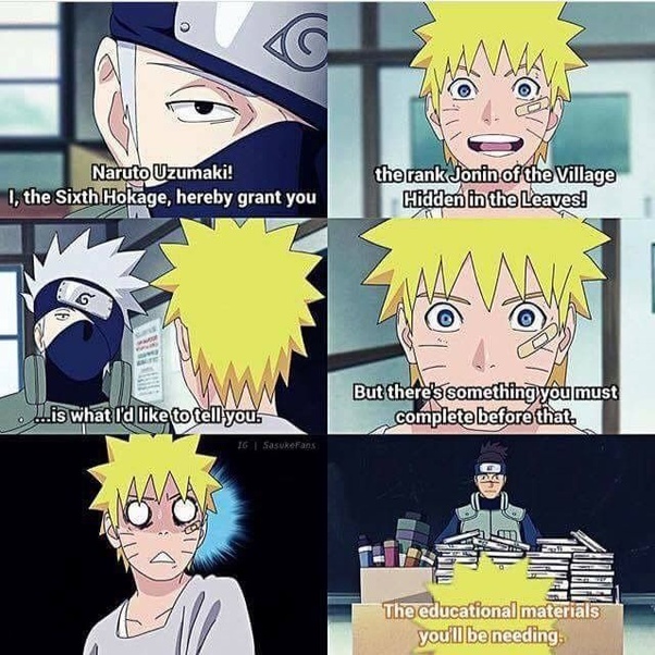 Was Kakashi forced to be Hokage? Quora