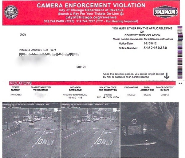 Does the average person know a red light 'camera' actually takes videos