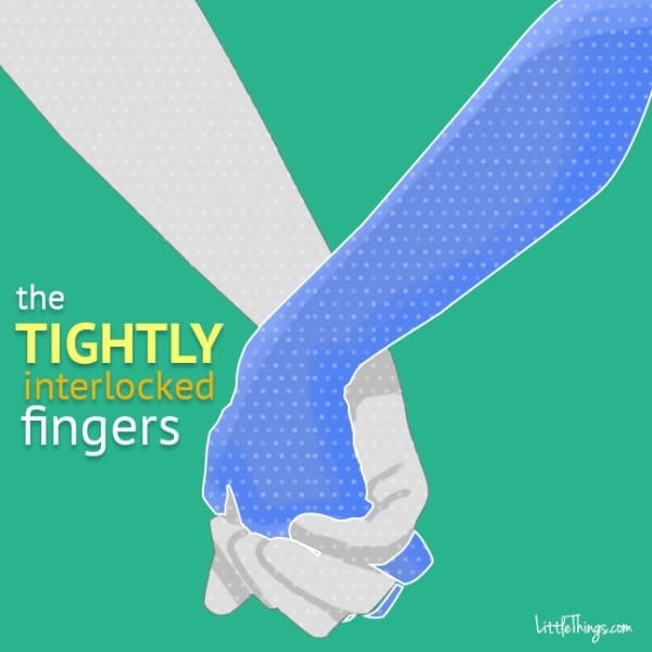 What does it mean when a girl hold your hand? Is she fond of you? Quora