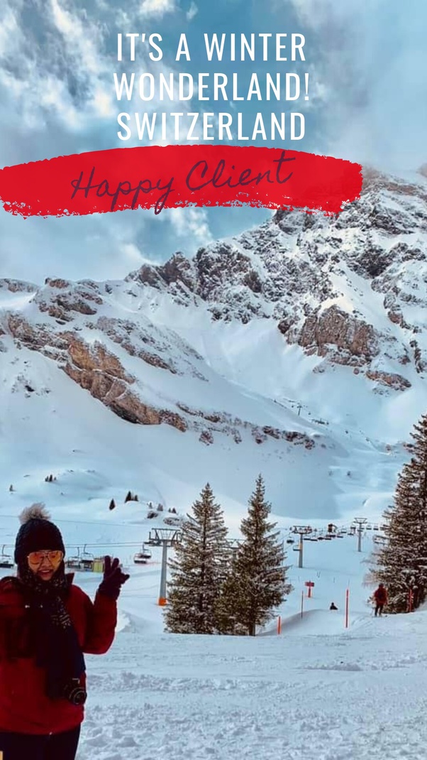 How much does it cost for a 10day trip to Switzerland