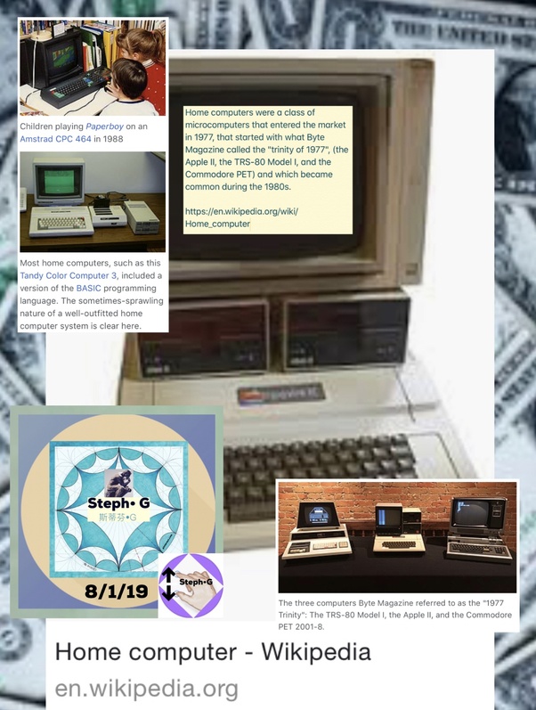 When did it first commonplace to have a computer in homes? Quora