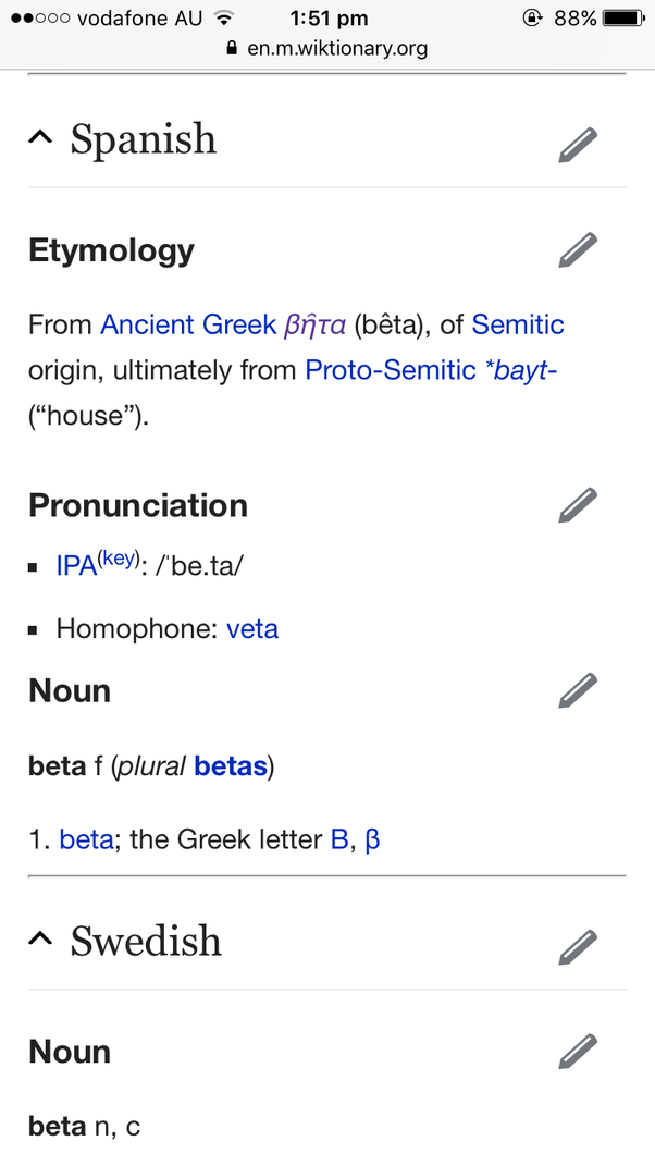 Do British people really pronounce 'beta' as 'beeta'? Quora