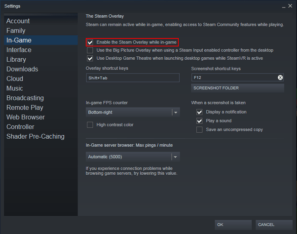 How to hide achievement progress popping up on Steam games Quora