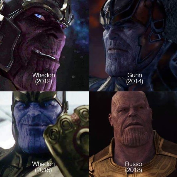 What is the skin colour of Thanos in the Avengers Infinity War? Quora