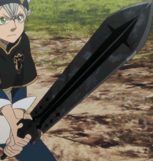 Did Asta lose the Demon Dweller Sword permanently in Black