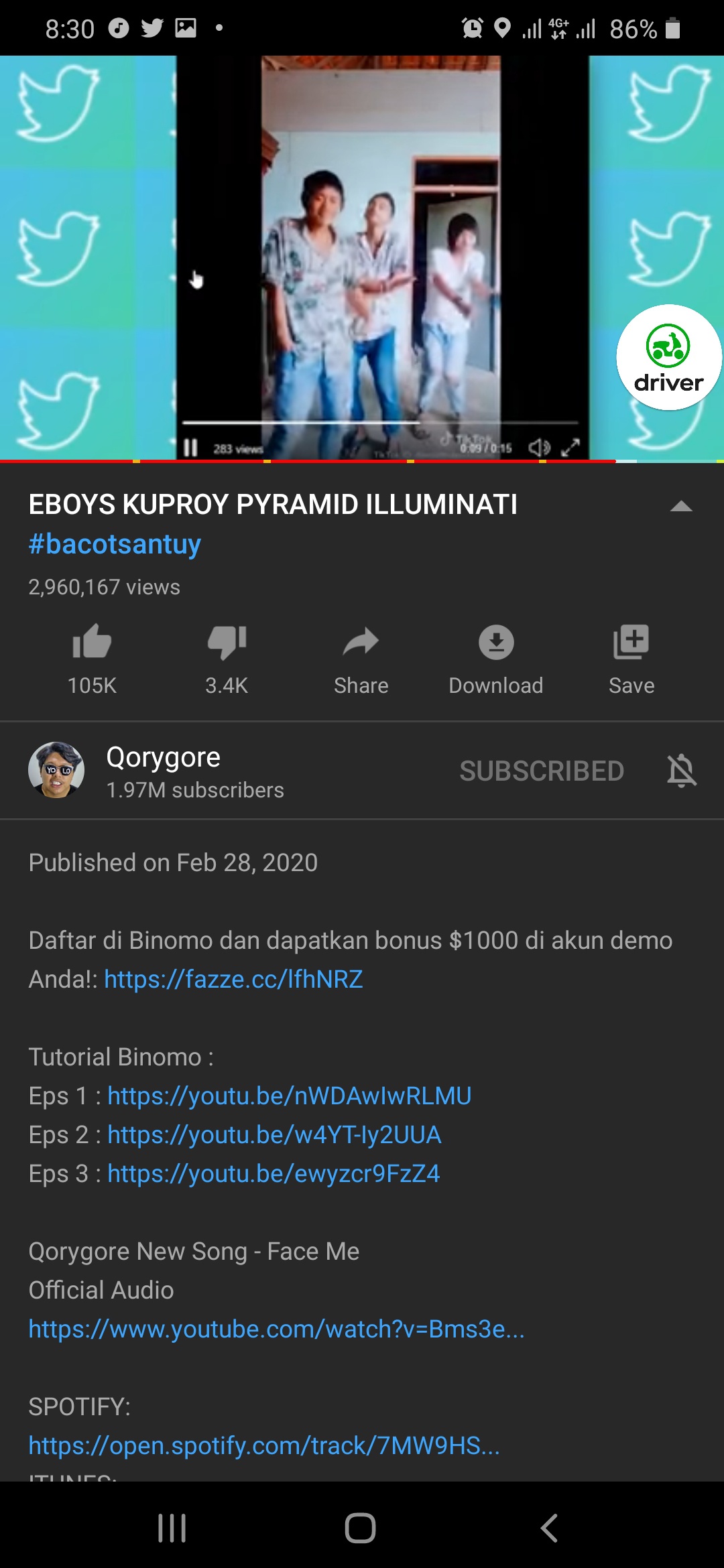 Apa arti dari kuproy? - Quora