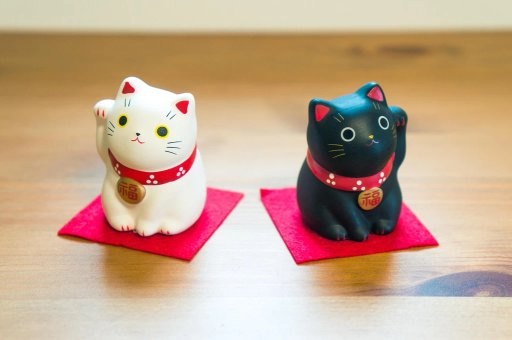 Arti Boneka Kucing Cina boneka baru