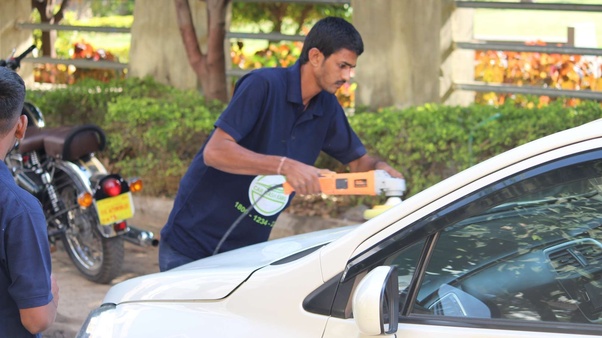 Who is the best doorstep car wash service provider in Hyderabad? Quora