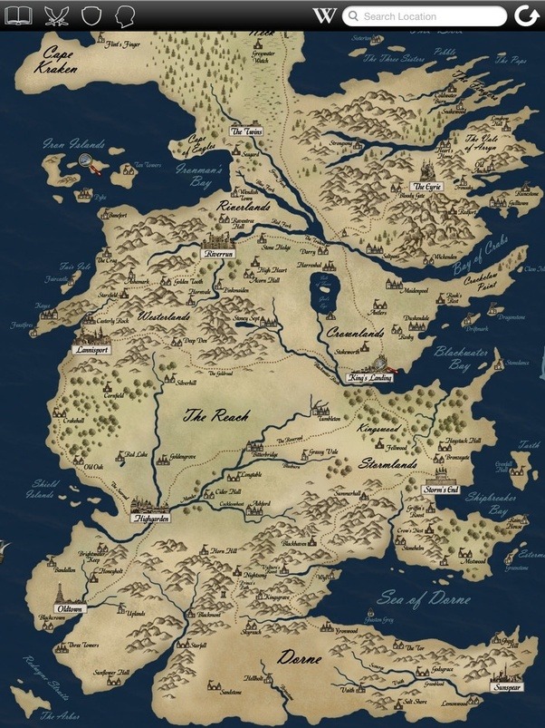 How did Euron Grejoy manage to sail from King's Landing to Casterly