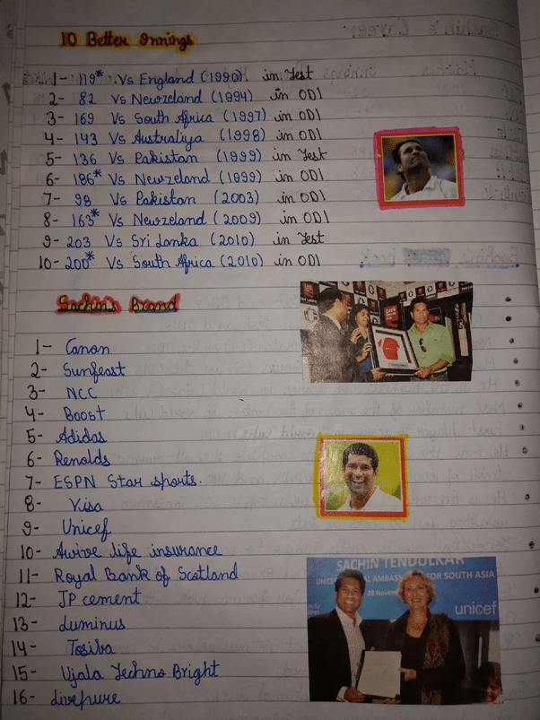 How did Sachin Tendulkar inspire you? Quora