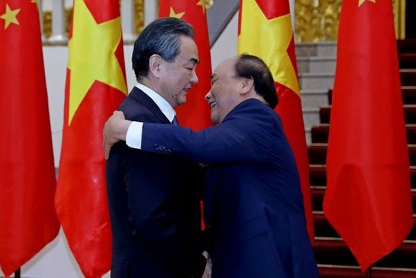 What do Vietnamese feel about Trump, president of the USA, calling