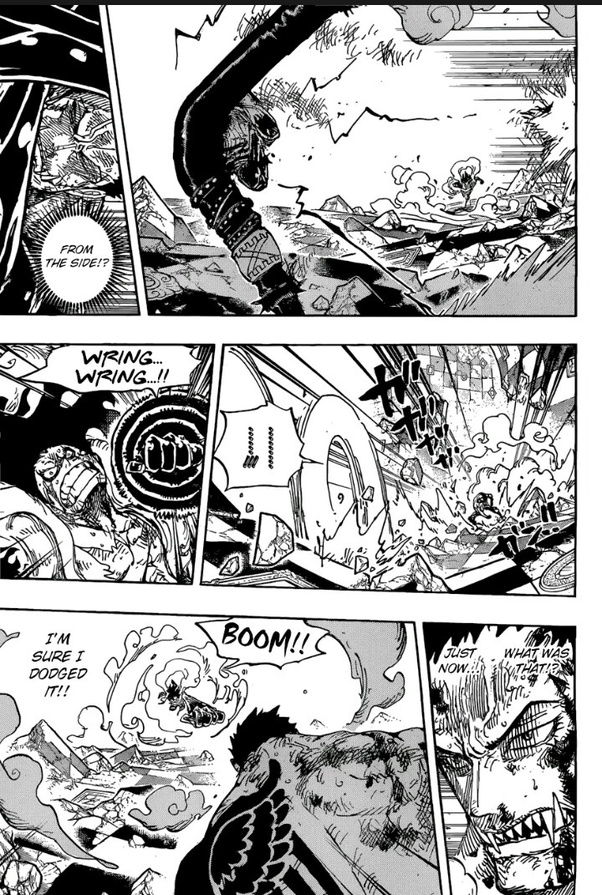 Was Luffy able to see the future in his Snakeman form? Quora