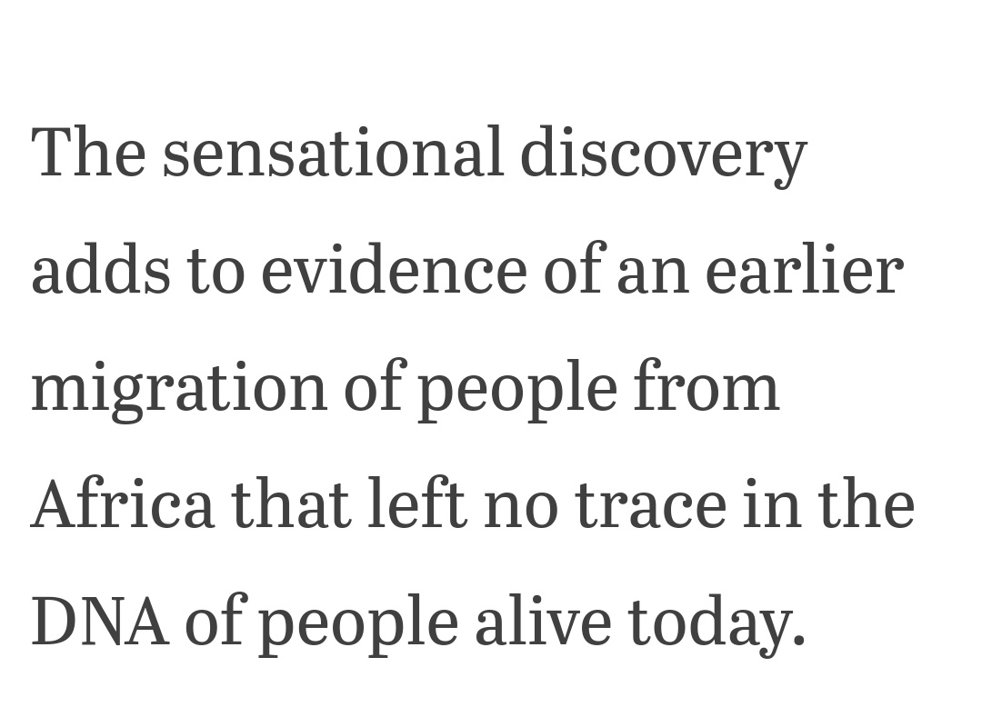 Apakah orang Eropa keturunan orang Afrika? - Quora