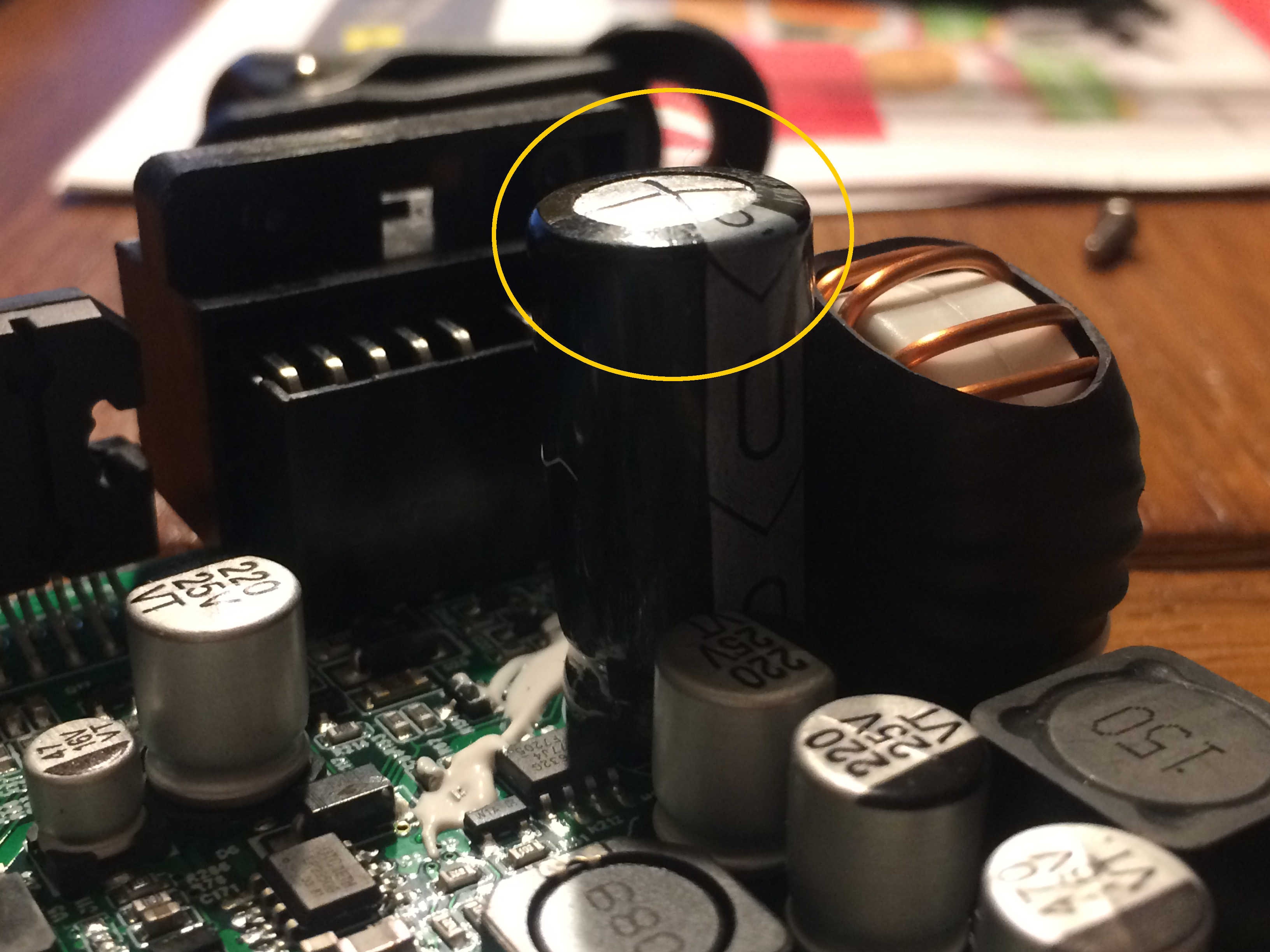 Apa arti kapasitor bertanda &lsquo;104&rsquo; dalam skema ini? - Quora