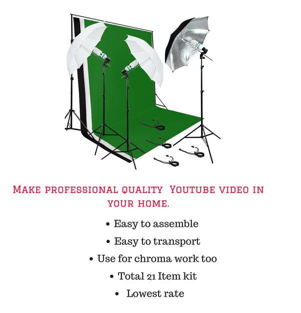 How much does it cost to setup a YouTube studio for an