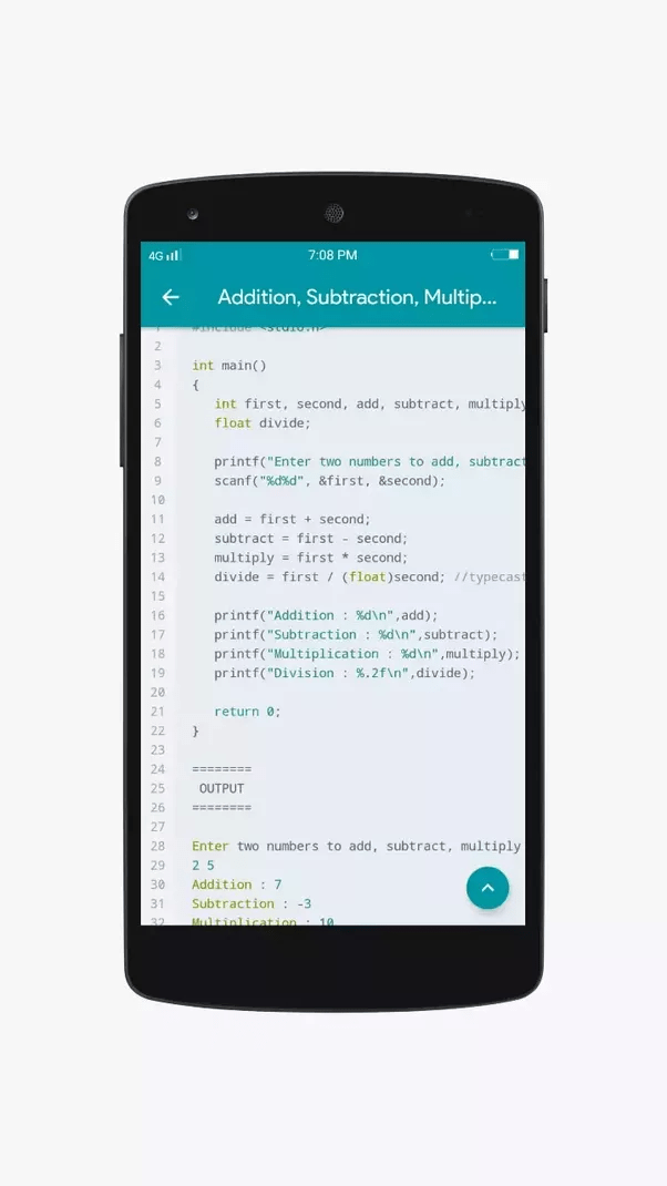 What are the best apps to learn the C language on an Android phone? Quora