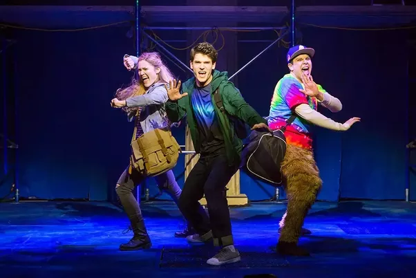 Incredible Percy Jackson The Musical Script References Please Welcome Your Judges