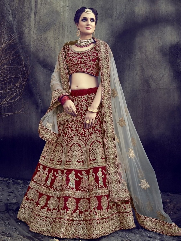 What Is The Significance Of A Red Saree In Indian Weddings Quora