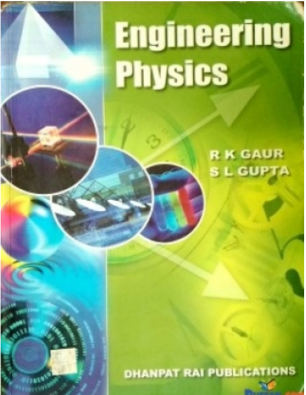 How to get the engineering physics book by Gaur and Gupta