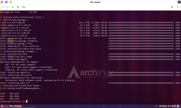 Why would you choose Manjaro over Ubuntu when selecting a Linux Desktop