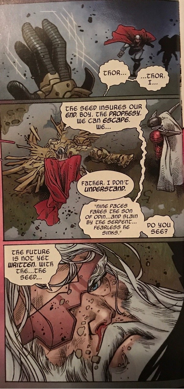 Can Odin defeat Galactus? Quora