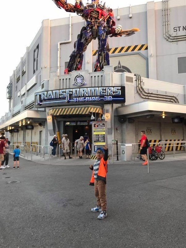 Which theme parks in Orlando would you for a 14 year old and