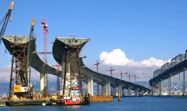 How are bridges built over water? Quora